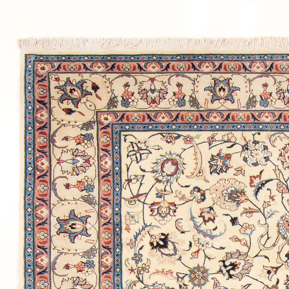 Tapis persan - Classique - 300 x 197 cm - crème