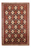 Tapis persan - Nomadic - 235 x 157 cm - multicolore