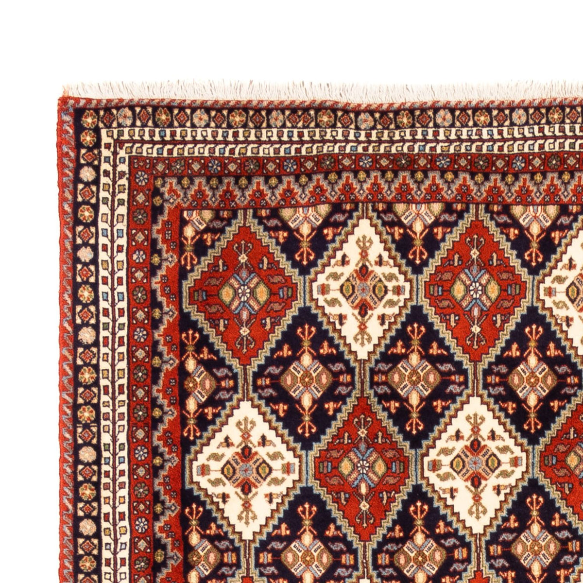 Tapis persan - Nomadic - 235 x 157 cm - multicolore