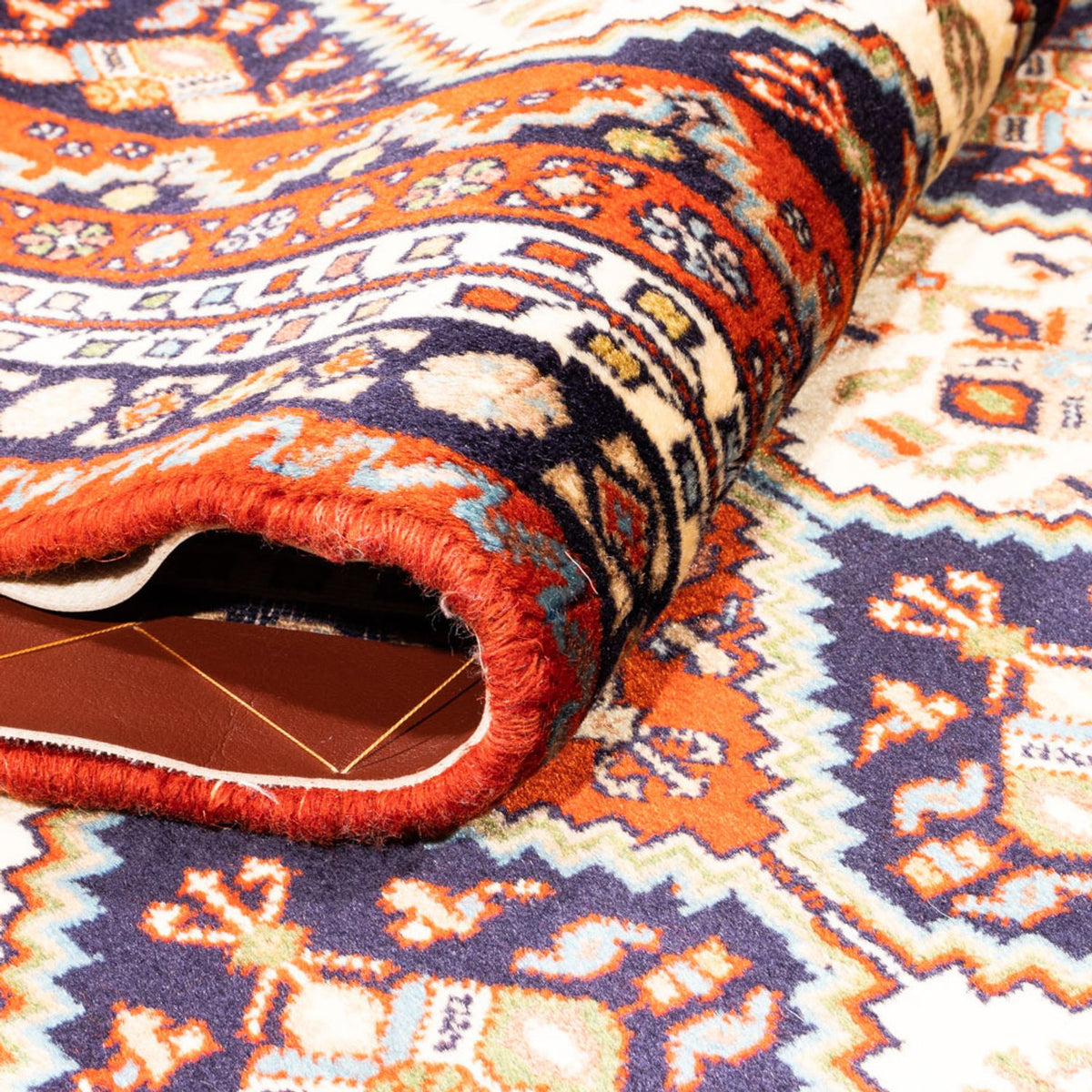 Tapis persan - Nomadic - 235 x 157 cm - multicolore