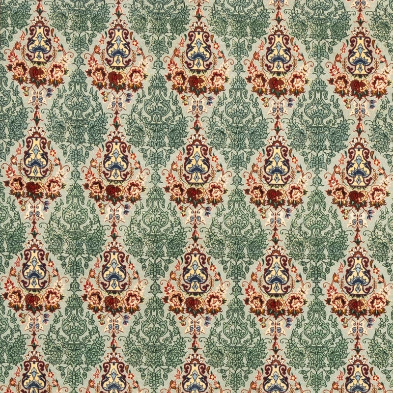 Tapis persan - Isfahan - Premium - 244 x 157 cm - vert