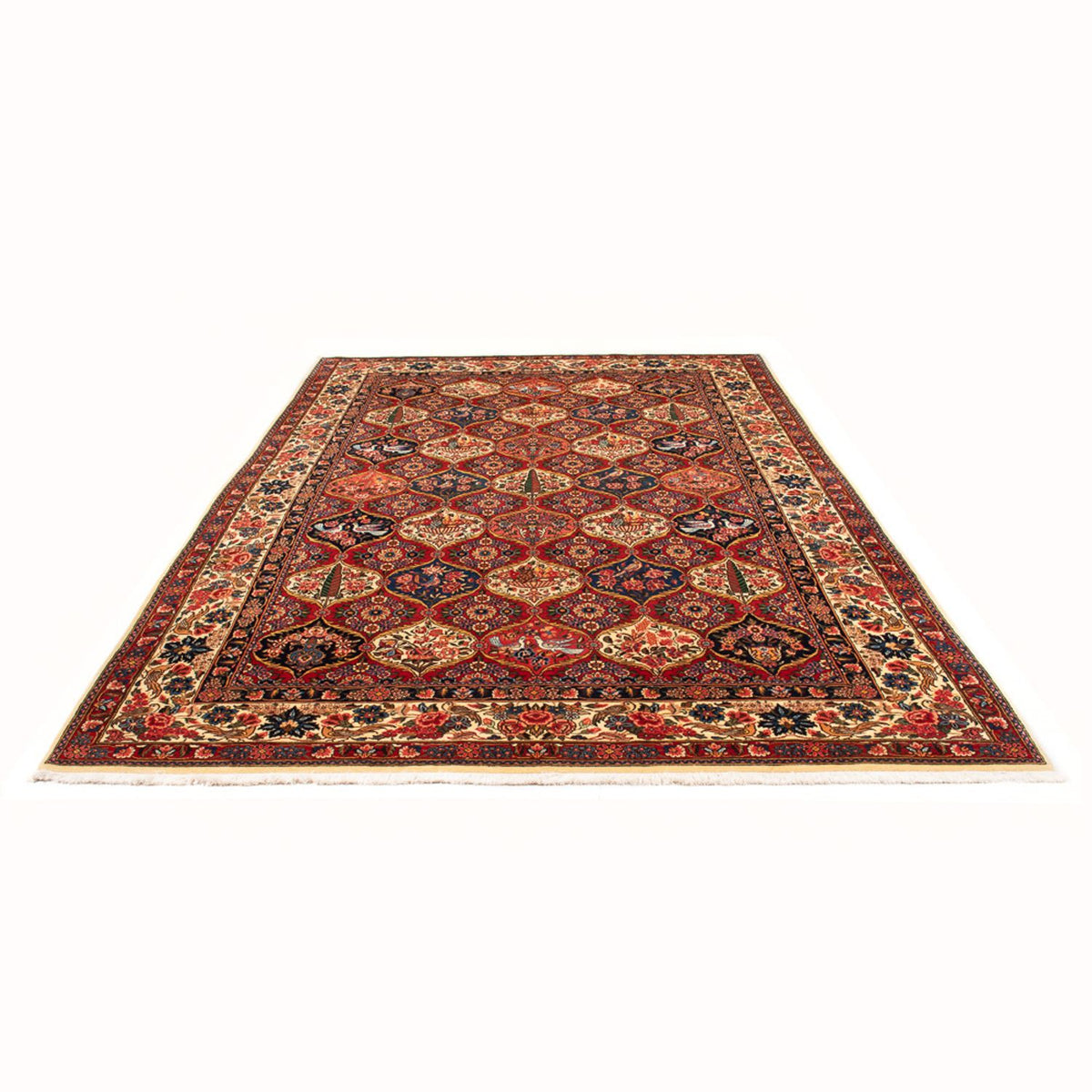 Tapis persan - Nomadic - 303 x 203 cm - multicolore