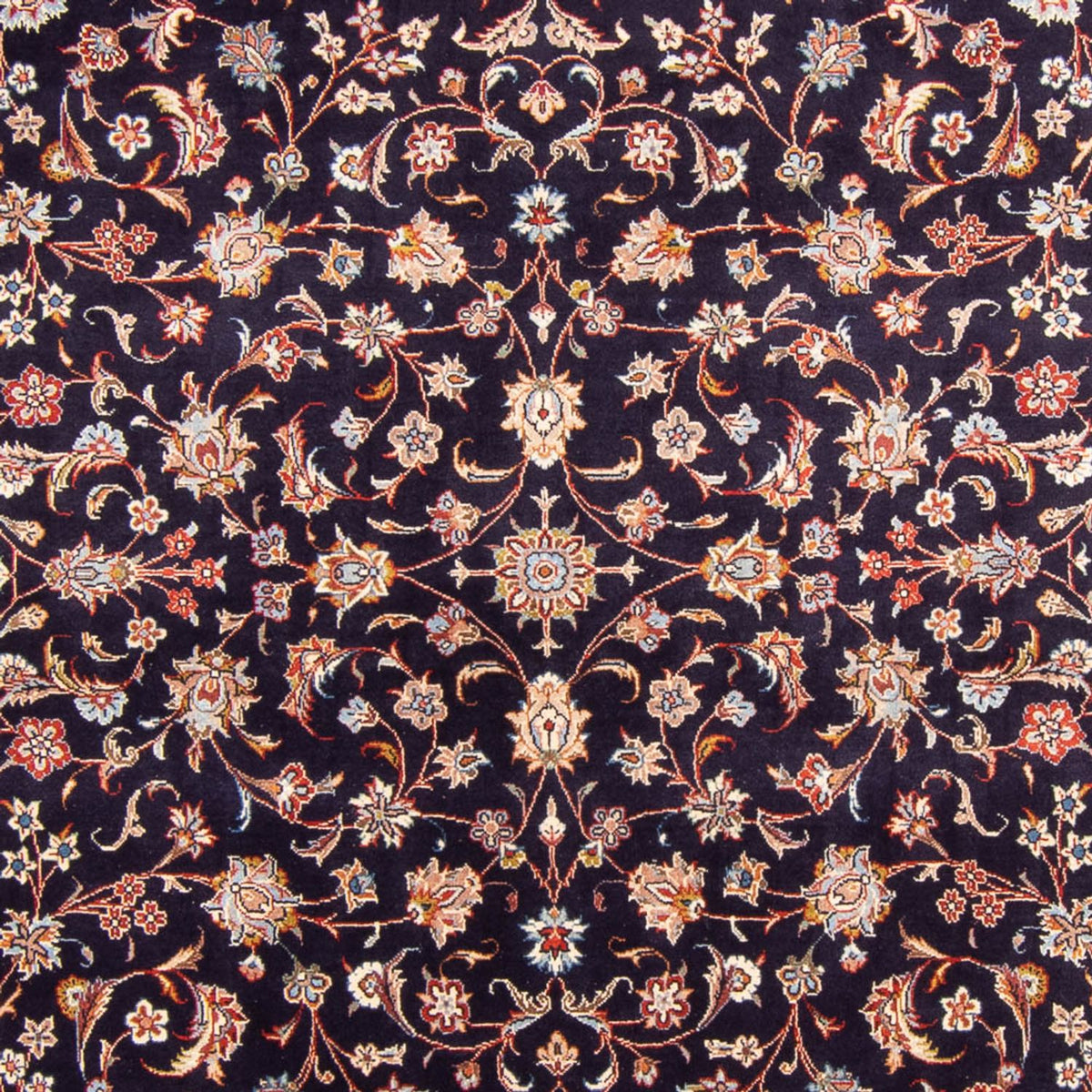 Tapis persan - Classique - 292 x 200 cm - bleu foncé