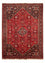 Tapis persan - Nomadic - 290 x 208 cm - rouge