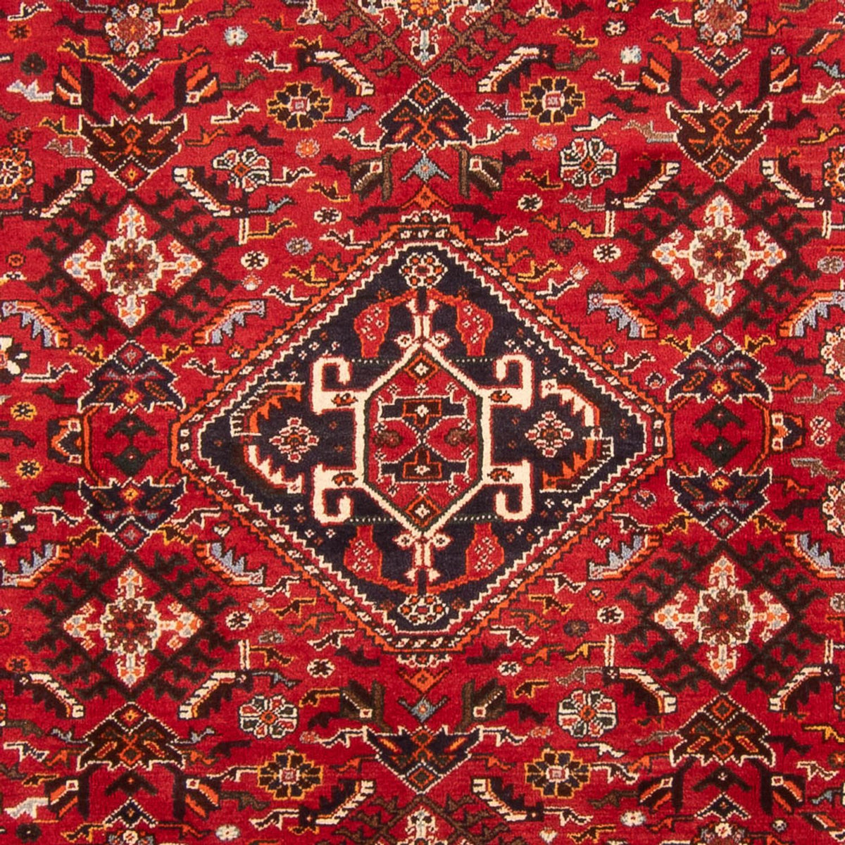 Tapis persan - Nomadic - 290 x 208 cm - rouge