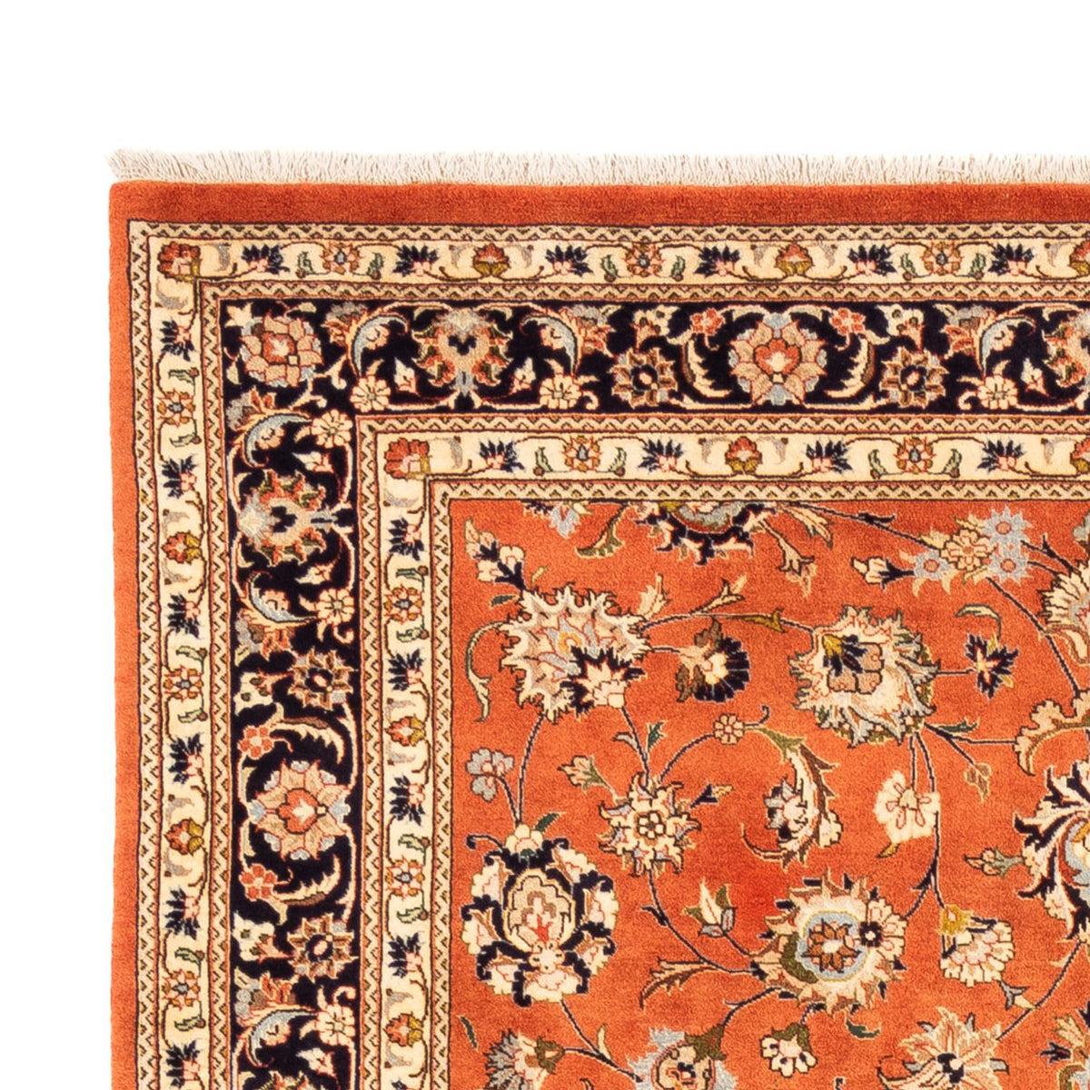 Tapis persan - Classique - 230 x 178 cm - rouge