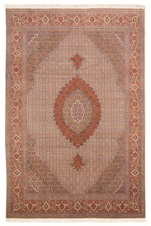Tapis persan - Tabriz - Royal - 304 x 195 cm - beige foncé
