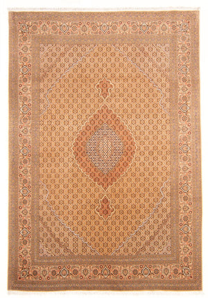 Tapis persan - Tabriz - Royal - 300 x 200 cm - beige clair
