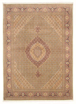 Tapis persan - Tabriz - Royal - 300 x 200 cm - sable