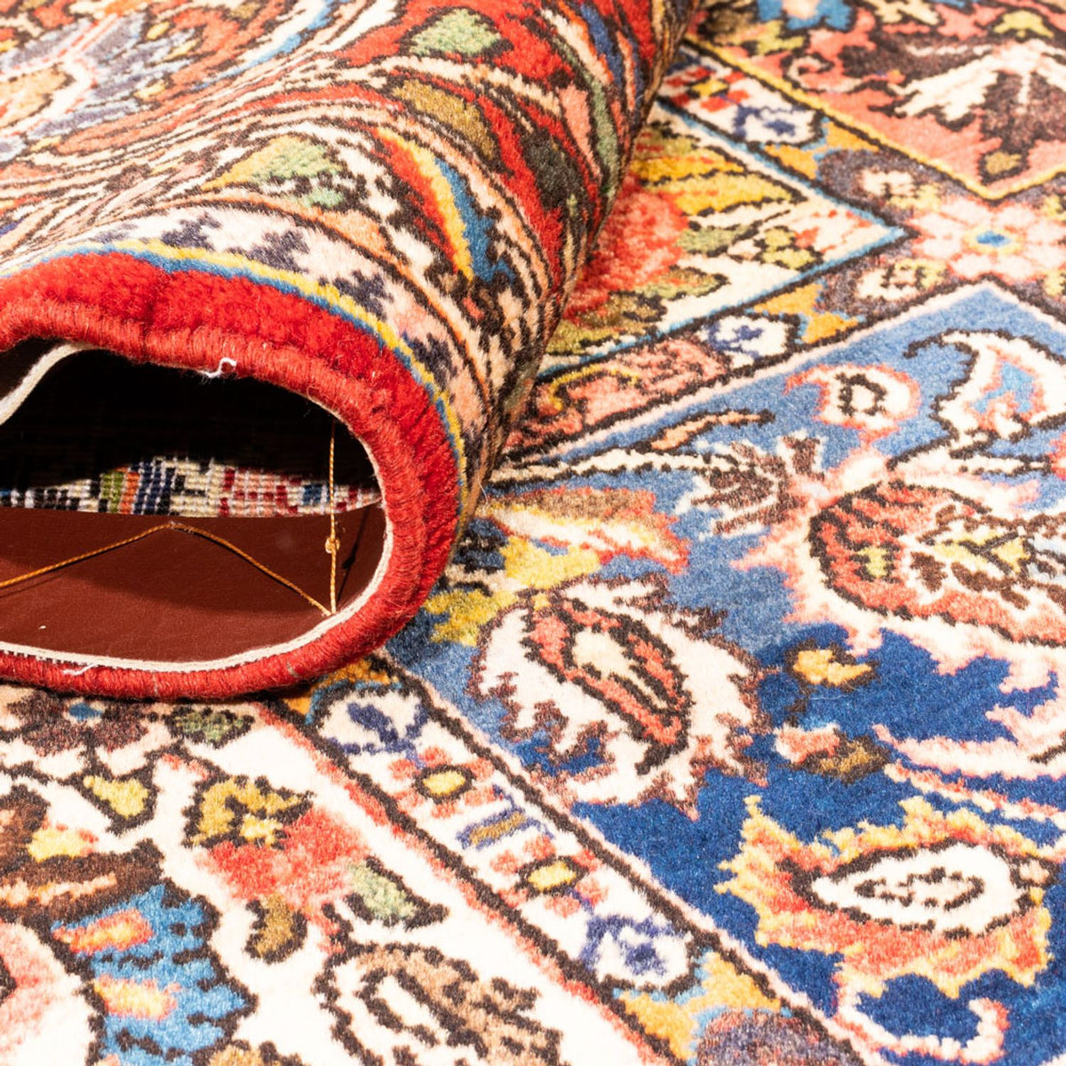 Tapis persan - Nomadic - 255 x 158 cm - multicolore