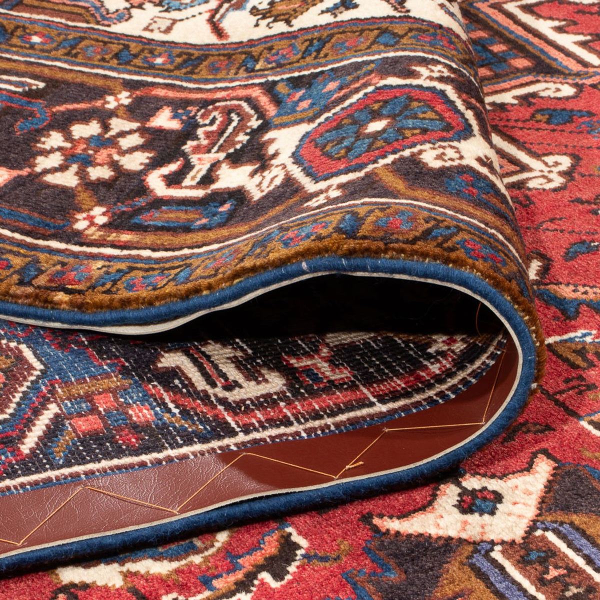 Tapis persan - Nomadic - 296 x 200 cm - rouge