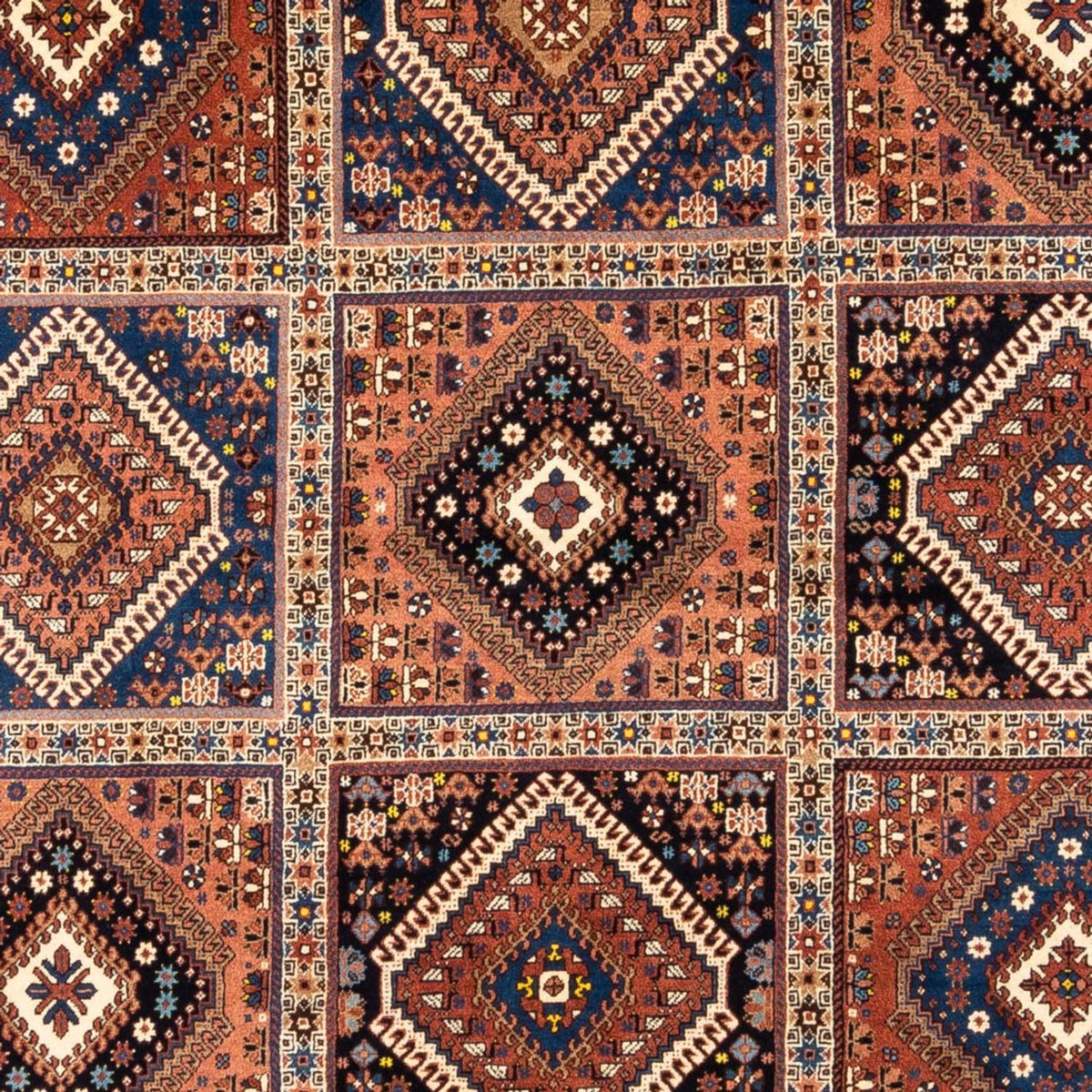 Tapis persan - Nomadic - 305 x 205 cm - beige foncé