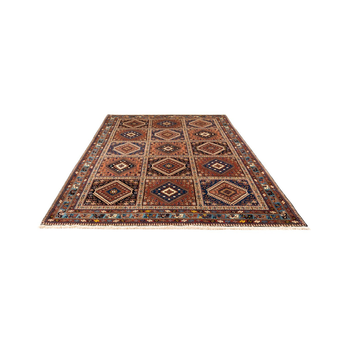 Tapis persan - Nomadic - 305 x 205 cm - beige foncé