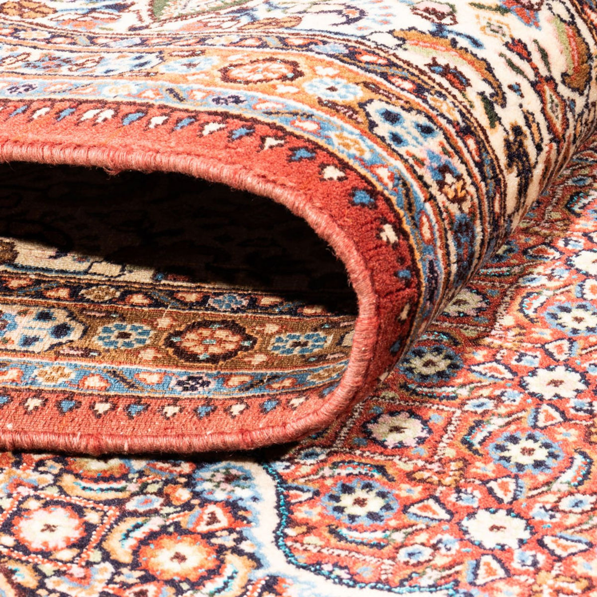 Tapis persan - Classique - 240 x 200 cm - beige foncé