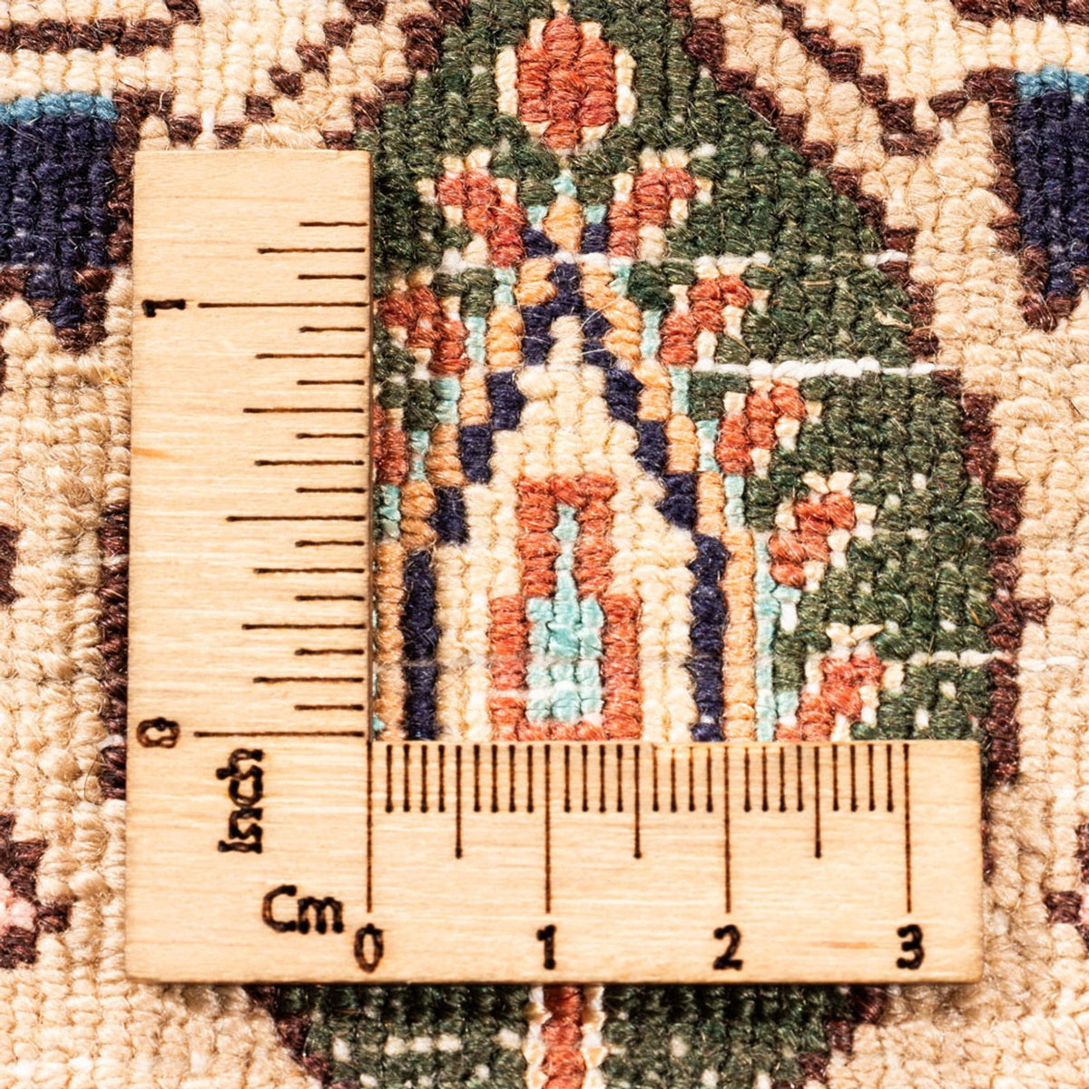 Tapis persan - Classique - 240 x 200 cm - beige foncé