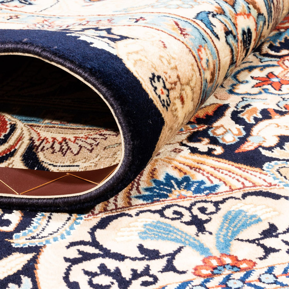 Tapis persan - Classique - 244 x 195 cm - crème