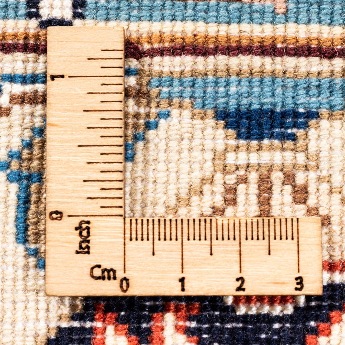 Tapis persan - Classique - 244 x 195 cm - crème