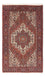 Tapis persan - Nomadic - 120 x 76 cm - crème