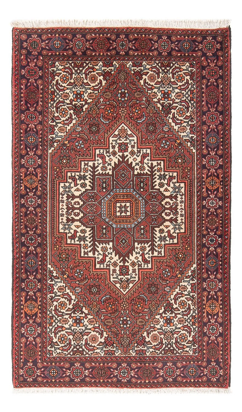 Tapis persan - Nomadic - 120 x 76 cm - crème
