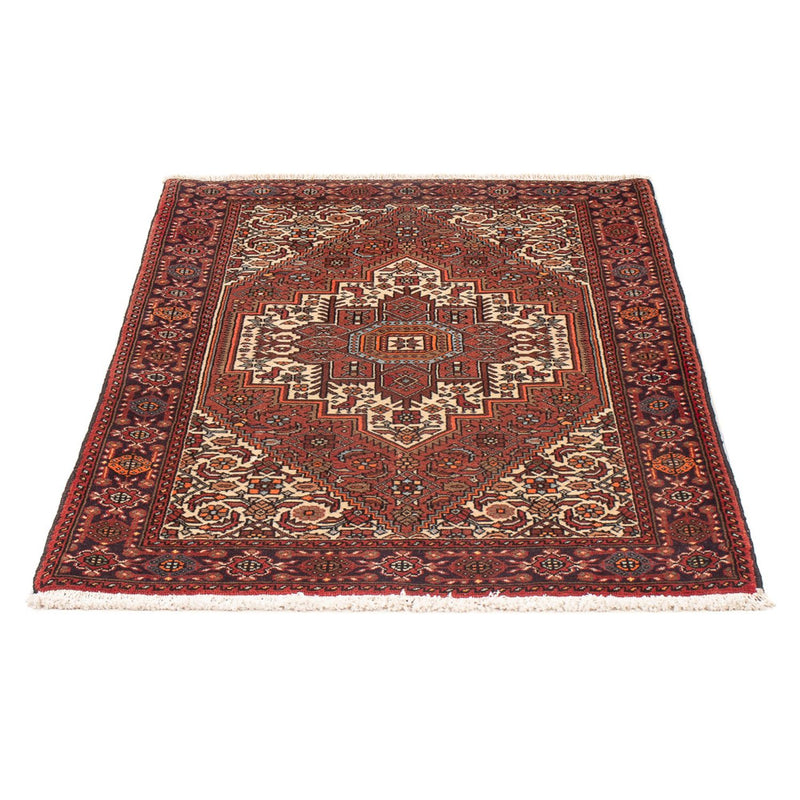 Tapis persan - Nomadic - 120 x 76 cm - crème