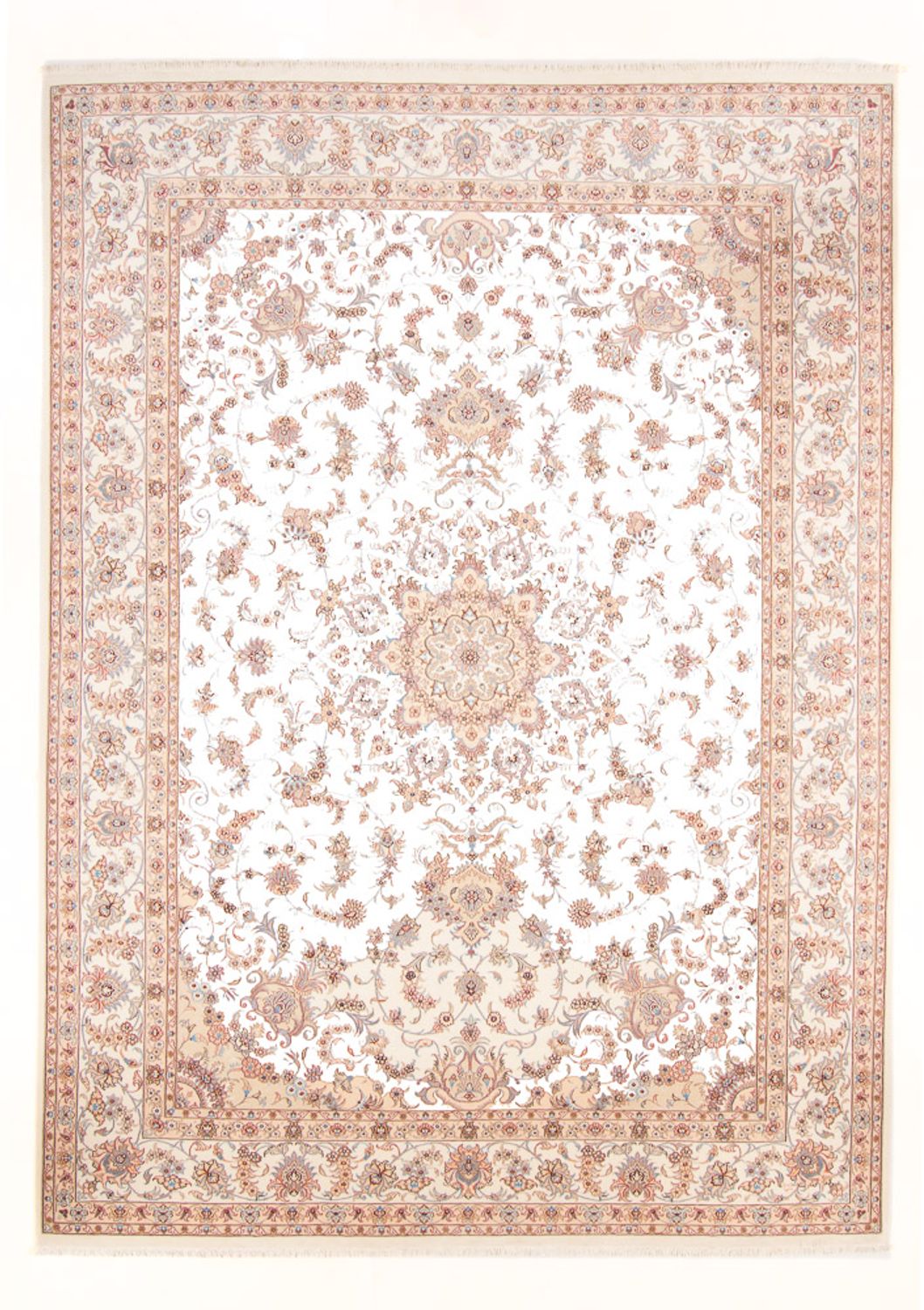 Tapis persan - Tabriz - Royal - 344 x 253 cm - crème