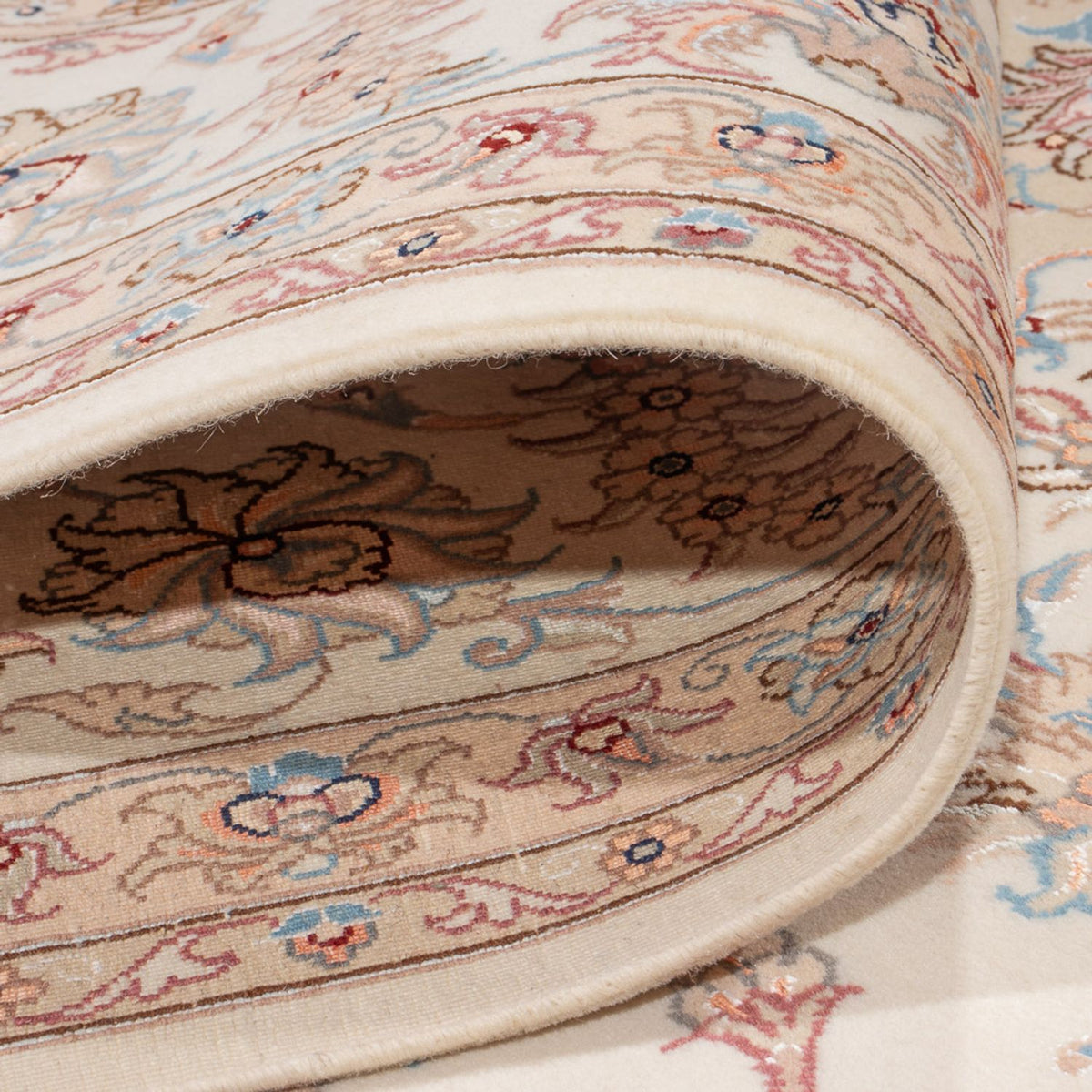 Tapis persan - Tabriz - Royal - 344 x 253 cm - crème