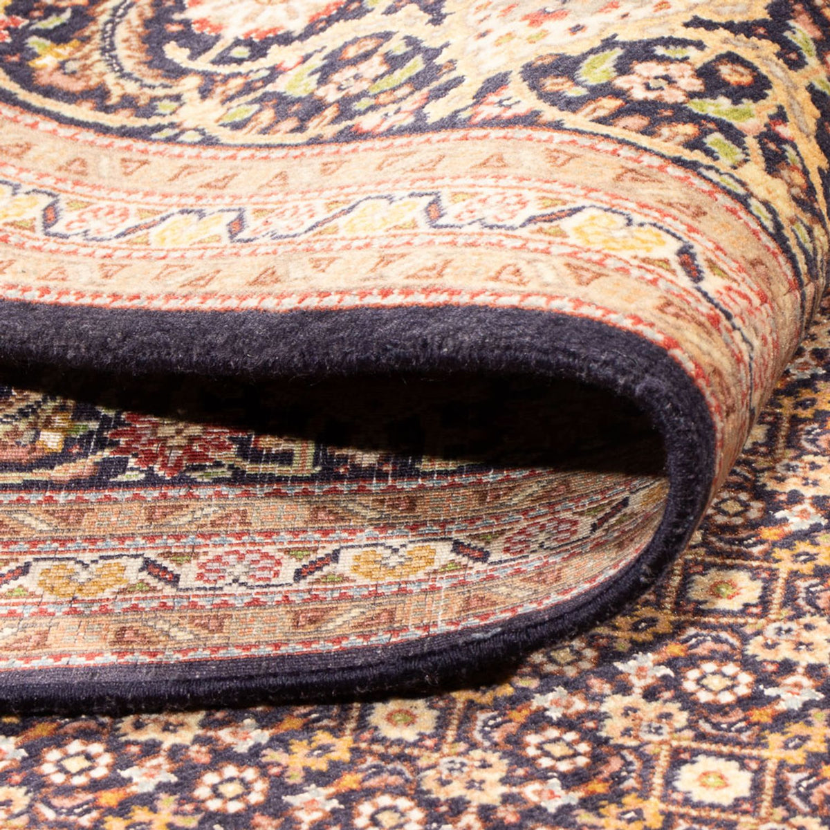 Tapis persan - Tabriz - Royal - 293 x 198 cm - orange