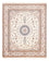 Tapis persan - Nain - Premium - 240 x 203 cm - crème