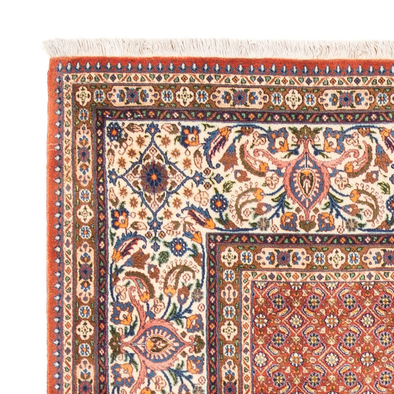 Tapis persan - Classique carré  - 246 x 242 cm - rouge clair