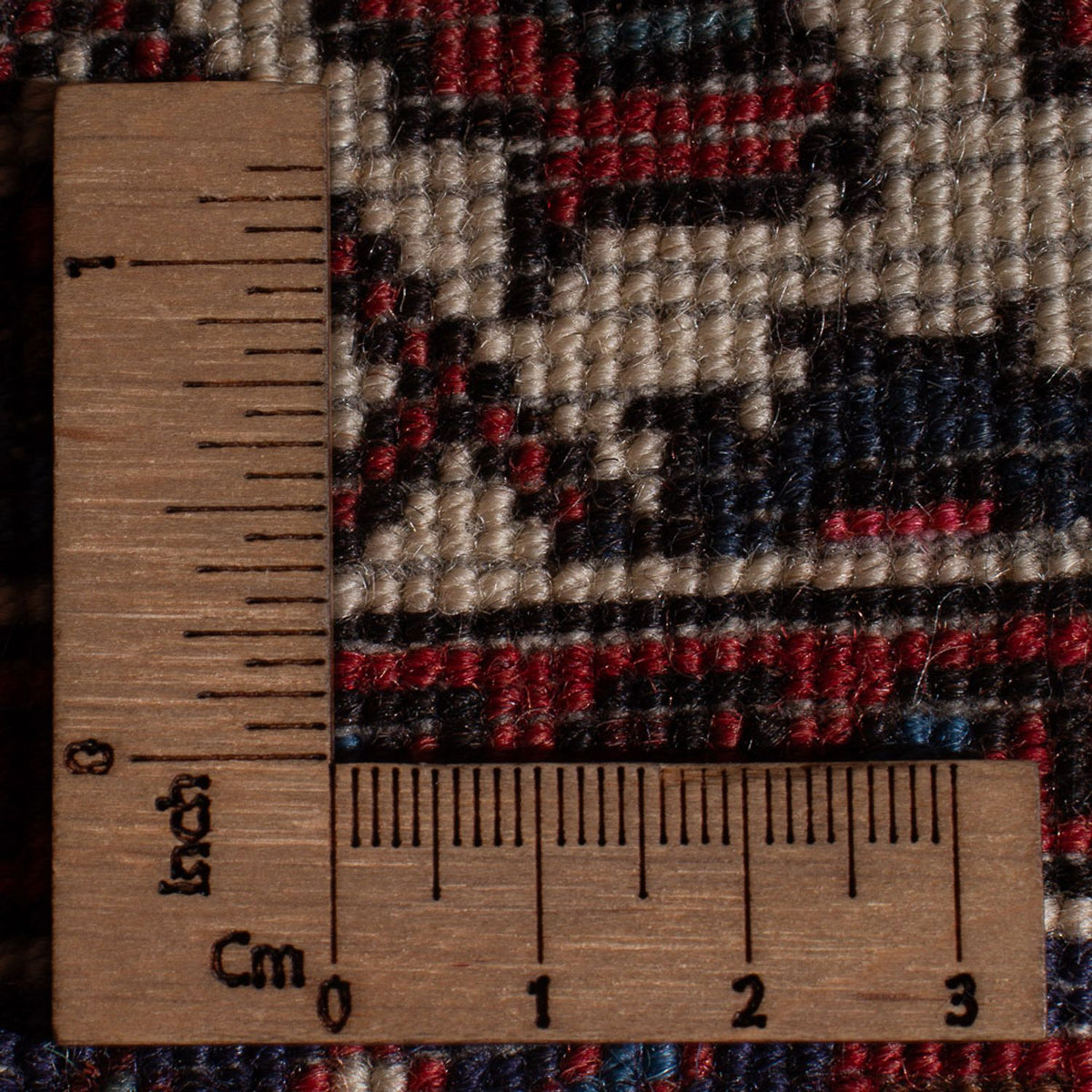 Tapis persan - Nomadic - 120 x 77 cm - crème