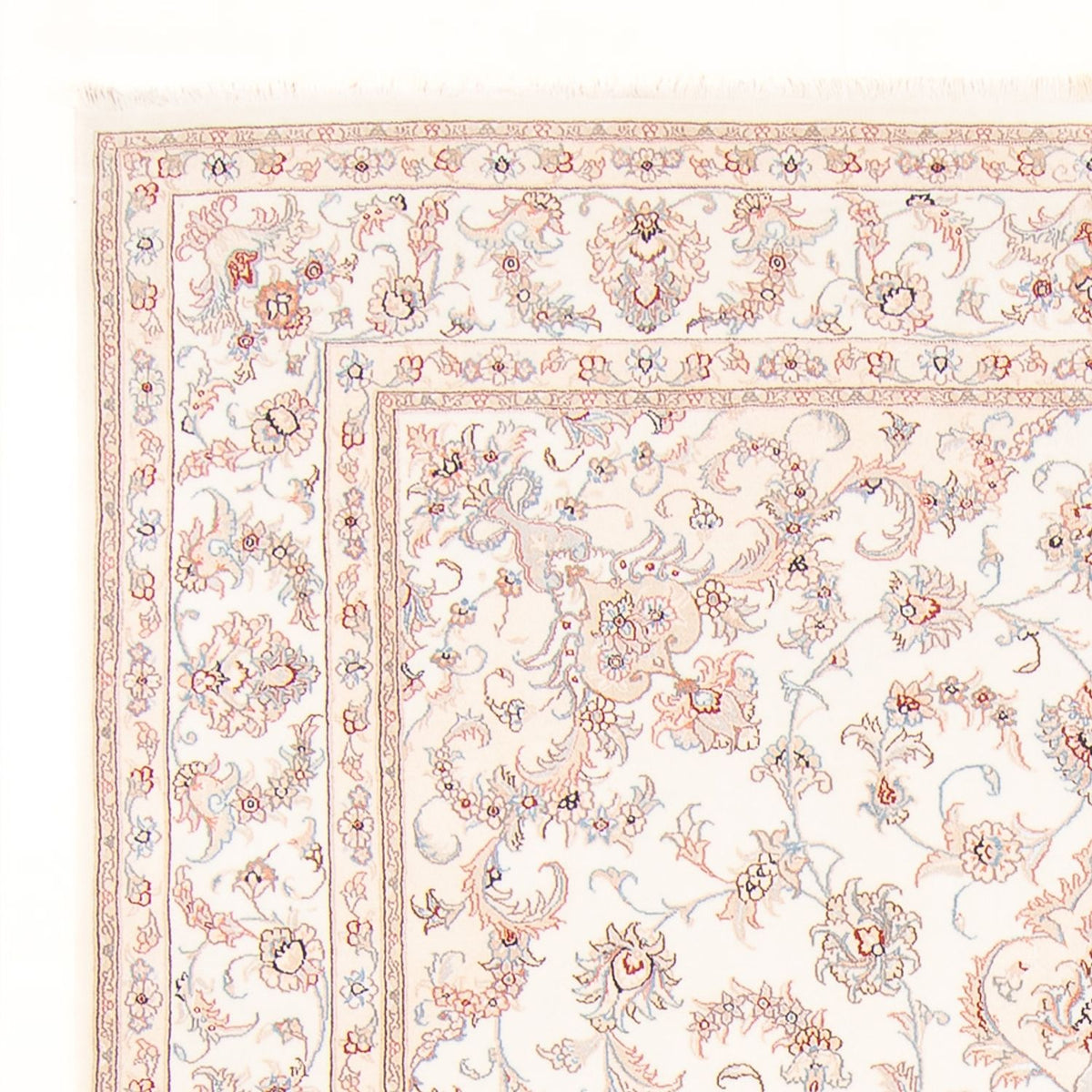 Tapis persan - Tabriz - Royal - 304 x 202 cm - crème
