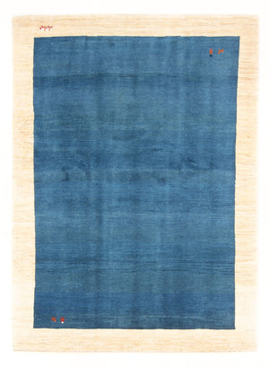 Tapis Gabbeh - Persan - 239 x 170 cm - bleu