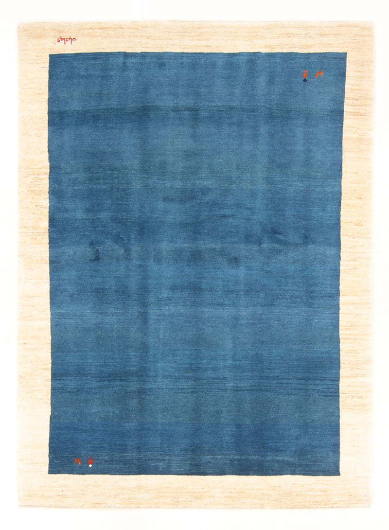 Tapis Gabbeh - Persan - 239 x 170 cm - bleu