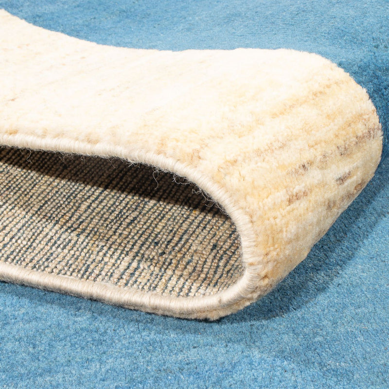 Tapis Gabbeh - Persan - 239 x 170 cm - bleu