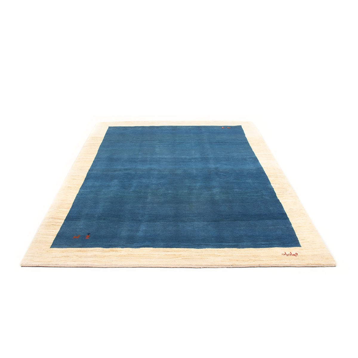 Tapis Gabbeh - Persan - 239 x 170 cm - bleu