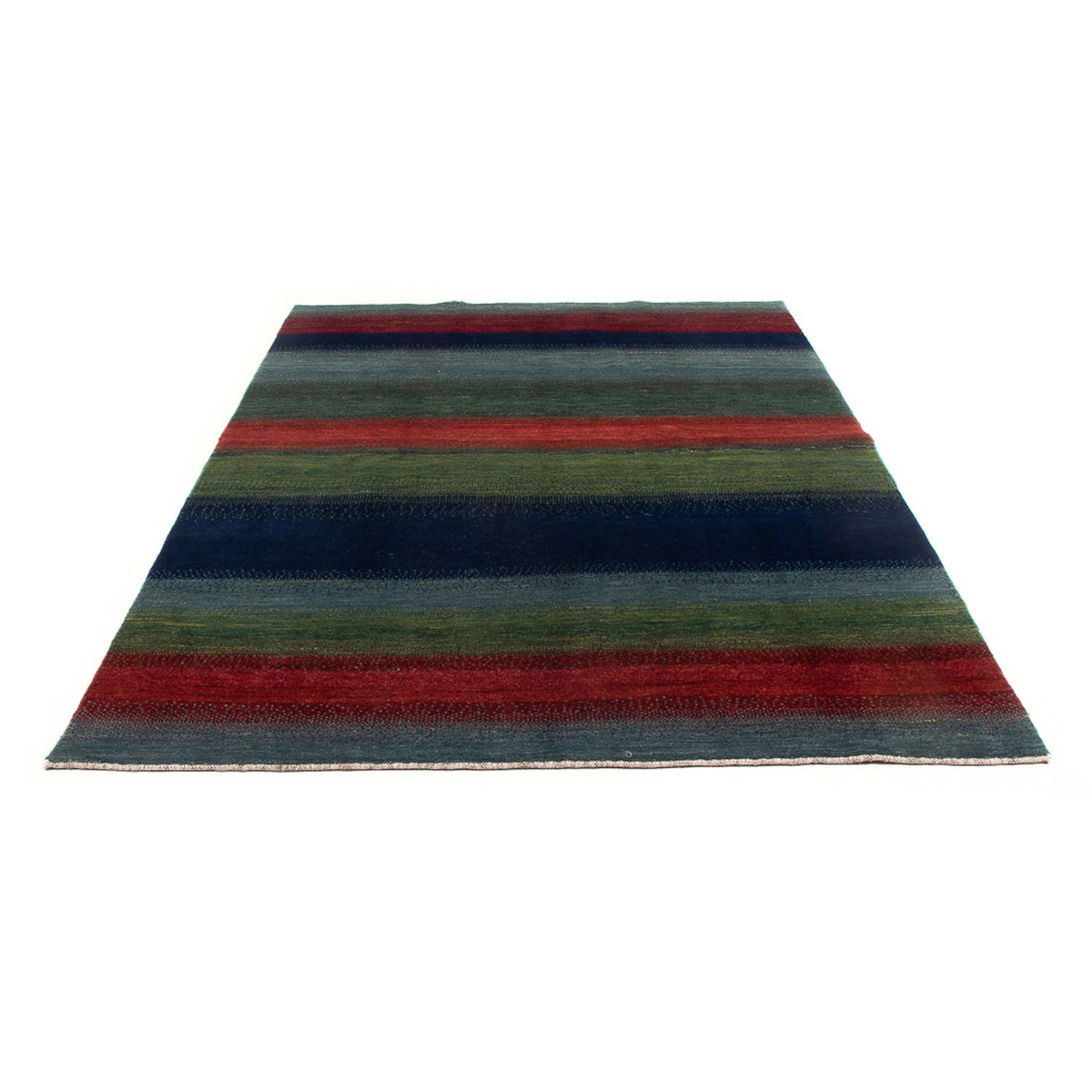 Tapis Gabbeh - Persan - 236 x 171 cm - multicolore