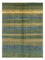 Tapis Gabbeh - Persan - 208 x 150 cm - vert clair