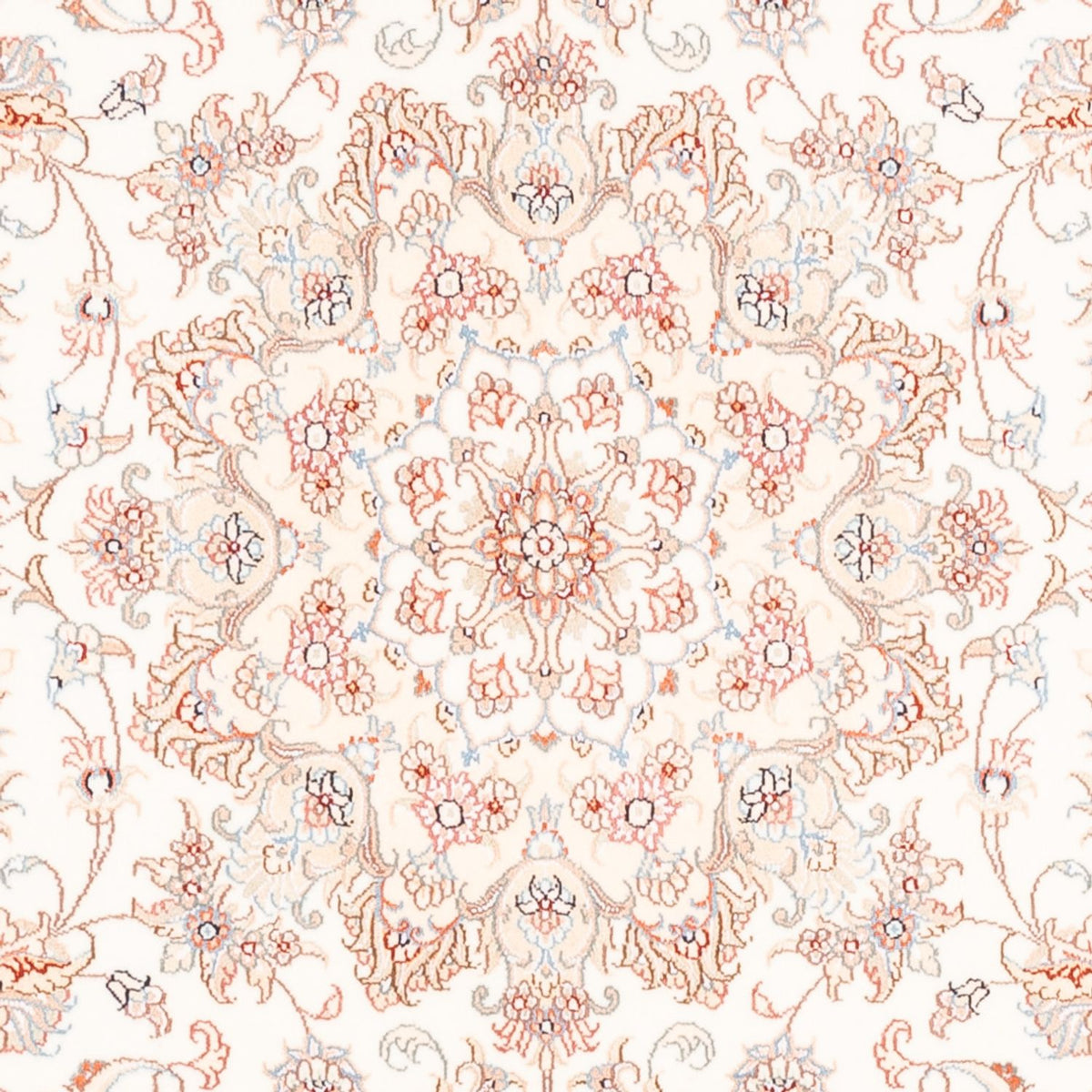 Tapis persan - Tabriz - 200 x 147 cm - crème