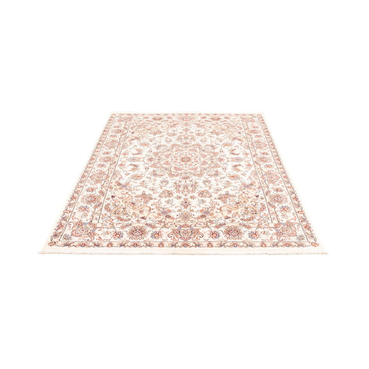 Tapis persan - Tabriz - 200 x 147 cm - crème