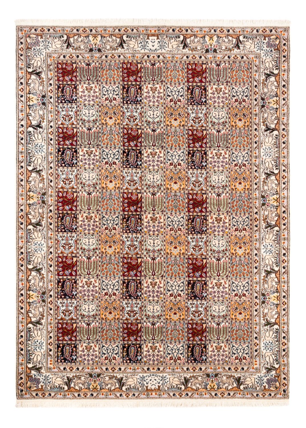 Tapis persan - Classique - 242 x 177 cm - multicolore
