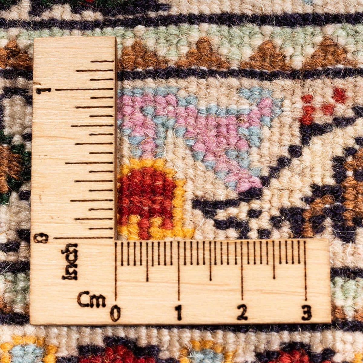 Tapis persan - Classique - 242 x 177 cm - multicolore