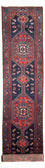 Tapis de couloir Tapis persan - Nomadic - 515 x 105 cm - bleu foncé