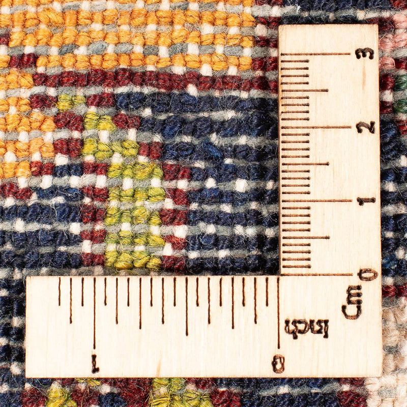 Tapis de couloir Tapis persan - Nomadic - 350 x 118 cm - rouge