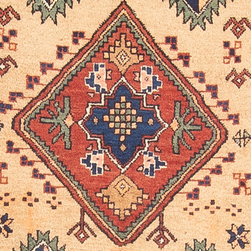 Tapis de couloir Tapis persan - Nomadic - 412 x 120 cm - beige