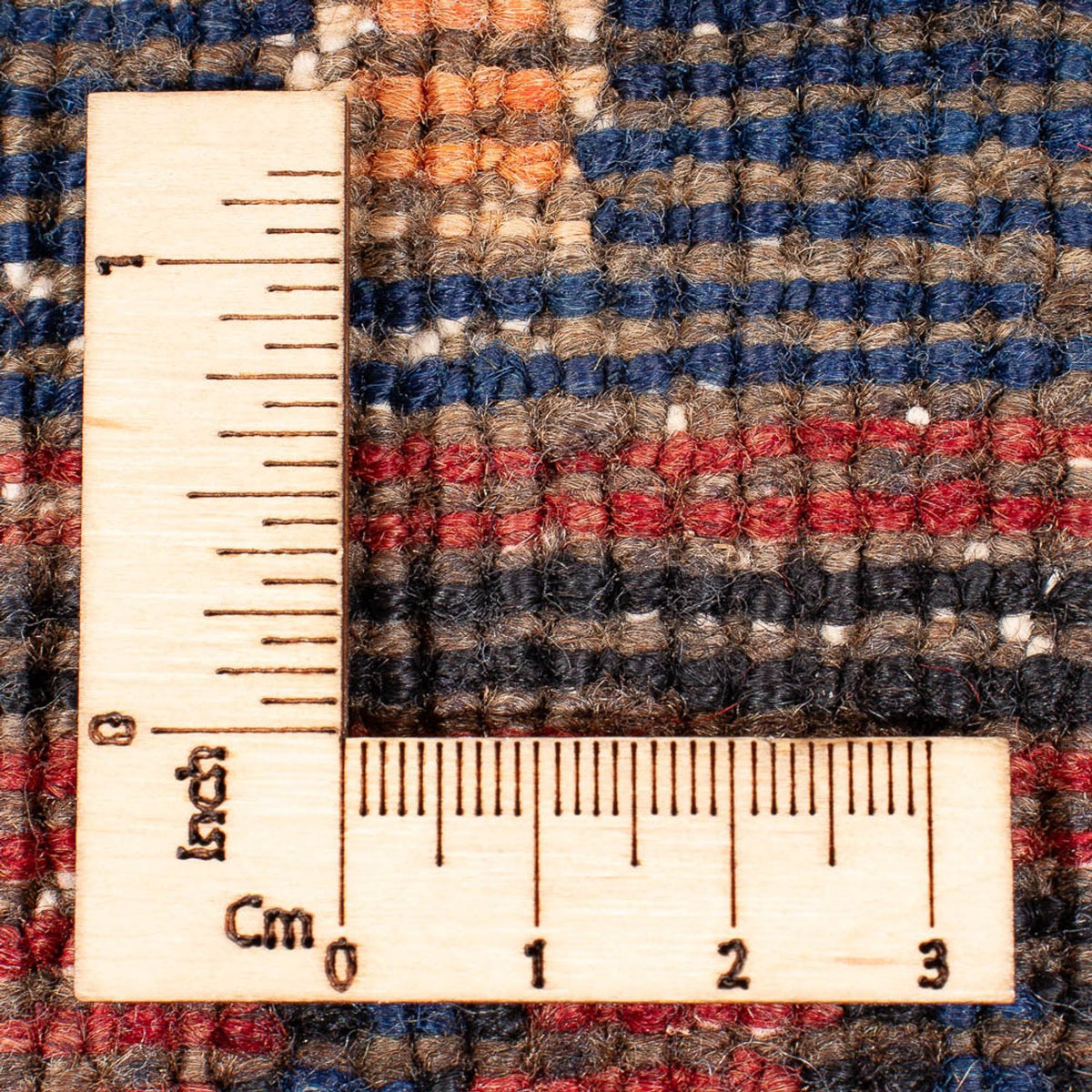 Tapis de couloir Tapis persan - Nomadic - 412 x 120 cm - beige