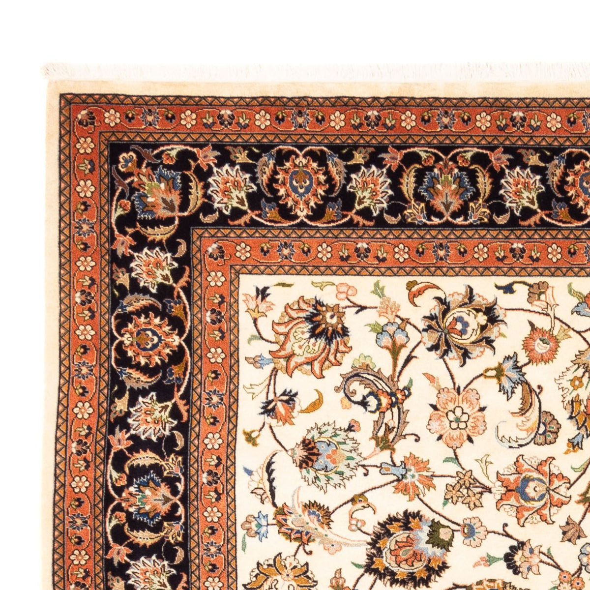 Tapis persan - Classique - 278 x 212 cm - crème