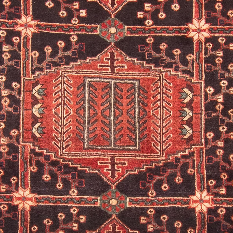 Tapis de couloir Tapis persan - Nomadic - 324 x 124 cm - bleu foncé