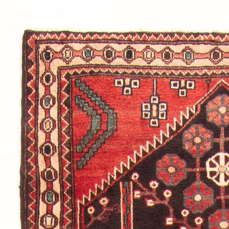 Tapis de couloir Tapis persan - Nomadic - 324 x 124 cm - bleu foncé