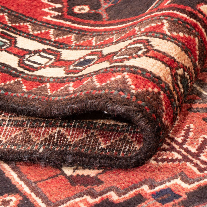 Tapis de couloir Tapis persan - Nomadic - 324 x 124 cm - bleu foncé