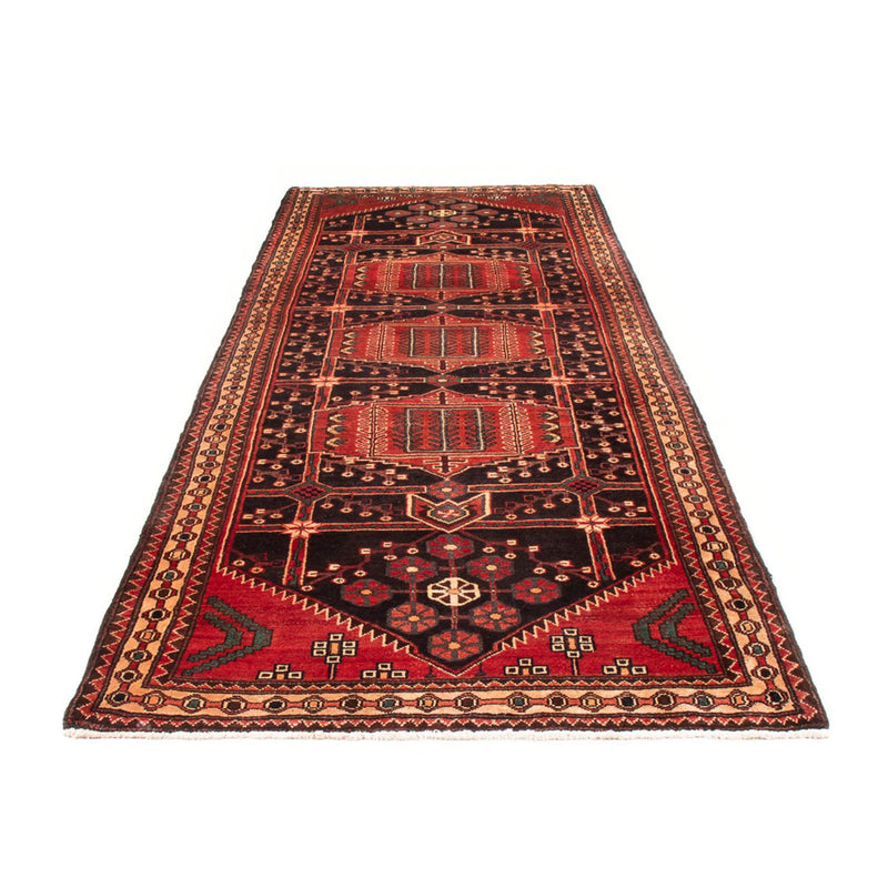 Tapis de couloir Tapis persan - Nomadic - 324 x 124 cm - bleu foncé